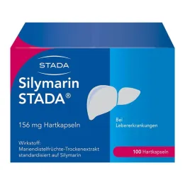 Silymarin STADA 156 mg hard capsules, 100 pcs