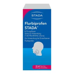 Flurbiprofen STADA 8.75 mg / dose Spray Anw.Oral, 15 ml