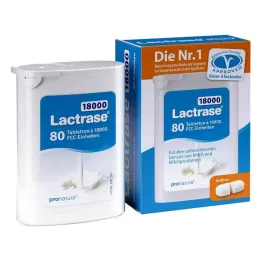Lactrase 32,000 Fcc tablets divisible in dispenser (40 pieces)