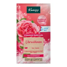 Kneipp foaming bath crystals pampering, 80 g