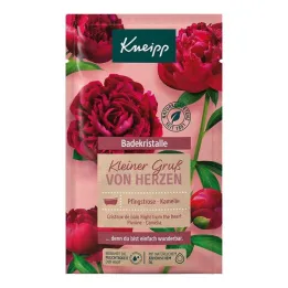 Kneipp bath crystals Small greeting from the heart, 60 g