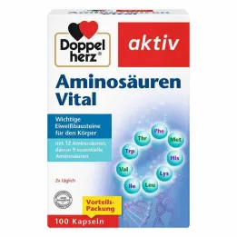Doppelherz Amino Acid Vital Capsules, 100 pcs