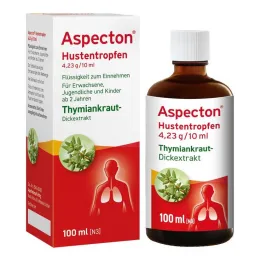 Aspecton® cough drops, 100 ml