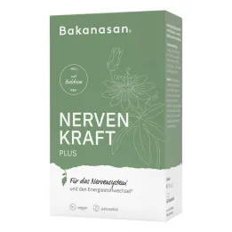 Bakanasan Nerve Power Plus Capsules, 60 pcs