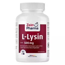 L-LYSIN 500 mg capsules, 90 pcs