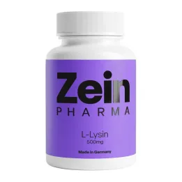 L-Lysine 500 mg capsules, 90 pcs