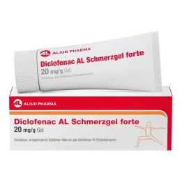 Diclofenac AL pain gel forte 20 mg/g gel, 150 g