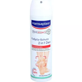 HANSAPLAST Dezodorant 2w1 na stopę sportowca, 150 ml