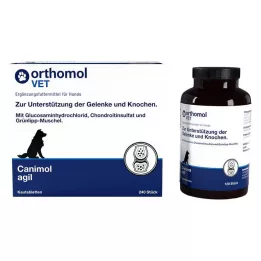 ORTHOMOL VET Canimol agil chewable tablets for dogs, 240 pieces