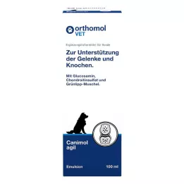ORTHOMOL VET Canimol agil emulsion for dogs, 100 ml