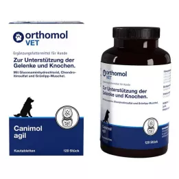 ORTHOMOL VET Canimol agil tabletki do żucia dla psów, 120 sztuk