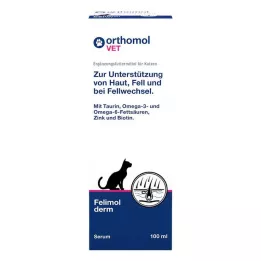 ORTHOMOL VET Felimol derm serum for cats, 100 ml