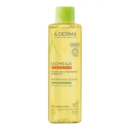 A-Derma Exomega Control shower oil moisturizing, 200 ml