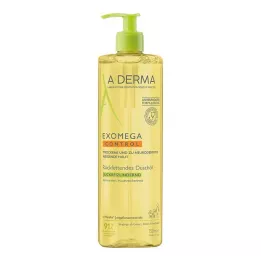 A-DERMA EXOMEGA CONTROL Shower oil moisturizing, 750 ml