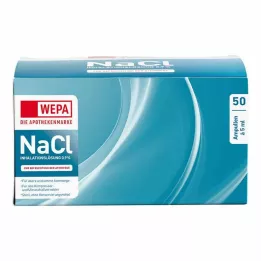 WEPA Inhalation solution NaCl 0.9%, 50X5 ml