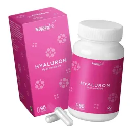 Hyaluronic acid 500 mg vegan capsules (90 pieces)