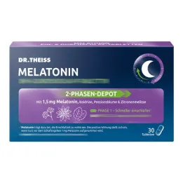 Dr.Theiss Melatonin & sleeping through tablets, 30 pcs