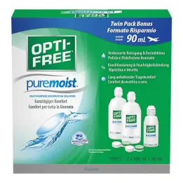 Opti-Free Puremoist Multif. Disinfection Solution Value Pack, 690 ml