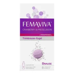 Femaviva drinking shower ball (8 pieces)