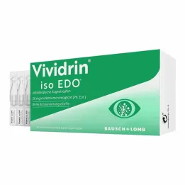 Vividrin iso EDO anti-allergic eye drops, 20X0.5 ml