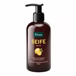 KNEIPP Hand soap mild aroma care soap lemon 250 ml soap, 250 ml