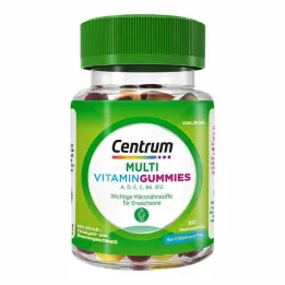 Centrum Multi Vitamin Gummies, 60 pcs