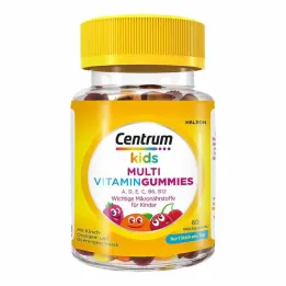 Centrum Kids Multi Vitamin Gummies, 60 pcs