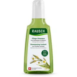 RAUSCH Care shampoo with Swiss herbs, 200 ml