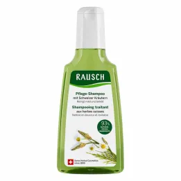 Rausch care shampoo with Swiss herbs, 200 ml
