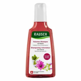 Rausch volume shampoo with mallow, 200 ml