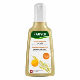 Rausch nourishing shampoo with egg oil, 200 ml