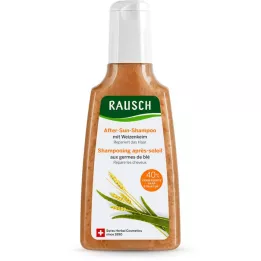 RAUSCH After-sun shampoo med hvetekim, 200 ml
