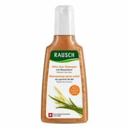 Rausch after-sun shampoo with wheat germ, 200 ml