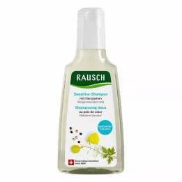 RAUSCH Sensitive szampon z nasionami serca, 200 ml