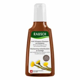 Rausch anti-dandruff shampoo with coltsfoot, 200 ml