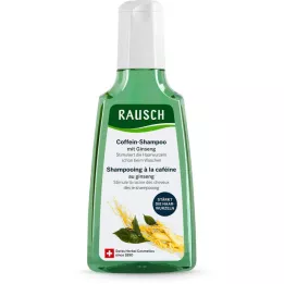 RAUSCH Caffeine shampoo with ginseng, 200 ml