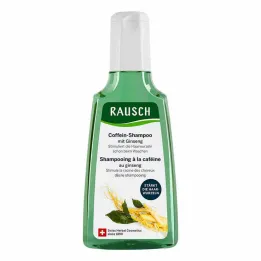 Rausch caffeine shampoo with ginseng, 200 ml