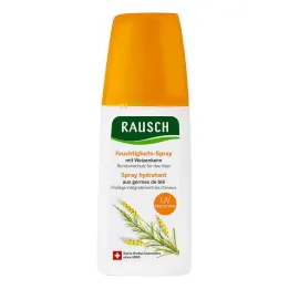 Rausch moisturizing spray with wheat germ, 100 ml