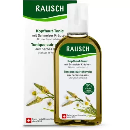 RAUSCH Scalp Tonic with Swiss Herbs, 200 ml
