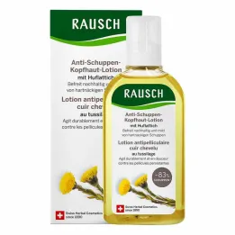 Rausch anti-dandruff scalp lotion + coltsfoot, 200 ml