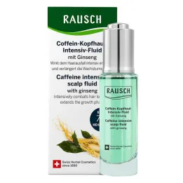 Rausch Caffeine Scalp Intensive Fluid with Ginseng, 30 ml