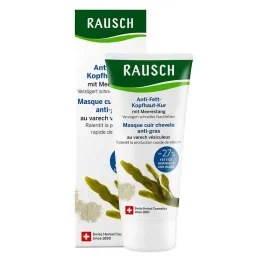 Rausch anti-grease scalp treatment with seaweed tube, 100 ml