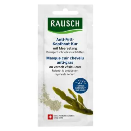 Rausch anti-grease scalp treatment with seaweed bag, 15 ml