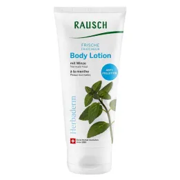 Rausch Fresh body lotion with mint, 200 ml
