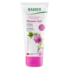 Rausch moisture shower gel with mallow, 200 ml