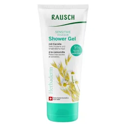 Rausch Sensitive Shower Gel with chamomile, 200 ml