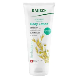 Rausch Sensitive body lotion with chamomile, 200 ml