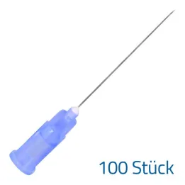 Sterican disposable cannula 23 G 30 mm, 100 pieces