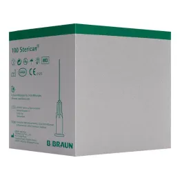 Sterican disposable cannula 21 G 40 mm, 100 pieces