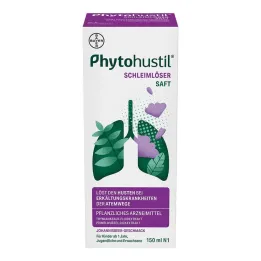 Phytohustil expectorant juice, 150 ml